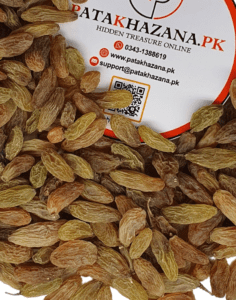Afghani Kishmish- Dried Afghani Raisins